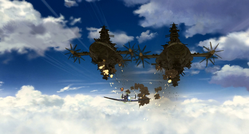Illustration for article titled The Princess and the Pilot Is Full of Aerial Adventure and Tragic Love